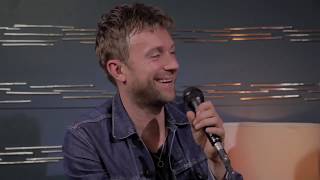 Damon Albarn  Interview at Bonnaroo 2014 [upl. by Zohara]