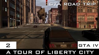 The GTA IV Tourist A Tour of Liberty City [upl. by Ushijima]