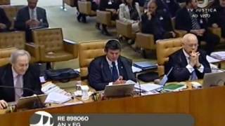 Pleno  Paternidade socioafetiva não exime de responsabilidade o pai biológico 12 [upl. by Aneehsit]