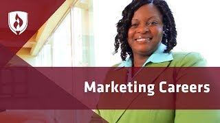 Careers with a Marketing Degree Expert Insight [upl. by Rimidalb694]