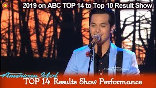 Laine Hardy “Hurricane” Victory Performance  American Idol 2019 TOP 14 to Top 10 Results [upl. by Dej]