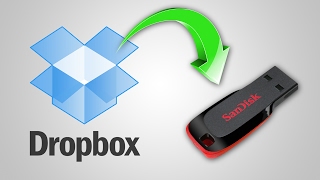 Using a USB drive with DropBox  Deer Valley PC Tech Tips [upl. by Sikram]