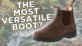 Blundstone Boots Review 585 The best fall boot Why everyone loves Blundstone Boots [upl. by Ress907]