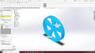 Splitting Parts and Saving Bodies  SolidWorks 2020 [upl. by Lennahs]