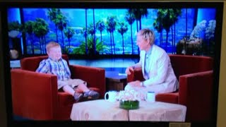 Apparently Kid Chats with Ellen  2014 [upl. by Aitnahc196]