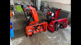 Are Honda snowblowers worth their price [upl. by Oznola863]