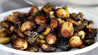 Honey Balsamic Roasted Brussels Sprouts [upl. by Nick]