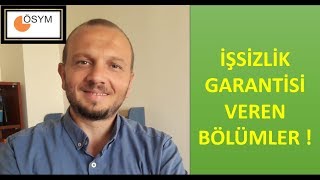 İŞSİZLİK GARANTİSİ VEREN BÖLÜMLER [upl. by Armelda271]