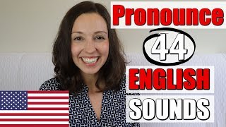 How to Pronounce ALL ENGLISH Sounds American English Lesson [upl. by Nielsen]