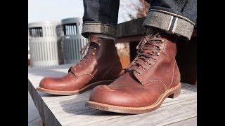 Red Wing Blacksmith Boot Review  The Ultimate Plain Toe Boot [upl. by Chud156]