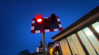 Birkdale Level Crossing Merseyside [upl. by Revart]