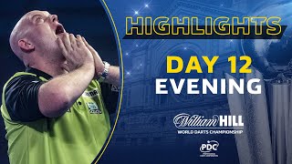 THE BEST MATCH EVER  Day 12 Evening Highlights  202021 William Hill World Darts Championship [upl. by Pinto738]