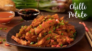 Chilli Potato  Potato Recipes [upl. by Melesa125]