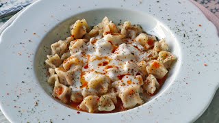 TURKISH MANTI  Mantu Dumplings With Meat amp Vegetarian Filling Ideas [upl. by Singleton]