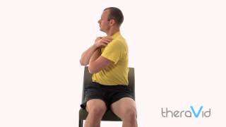 Seated Thoracic Rotation [upl. by Balkin]