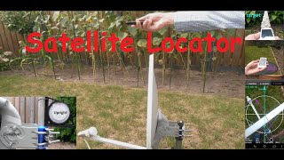 Satellite Locator with Google Earth [upl. by Eilssel]