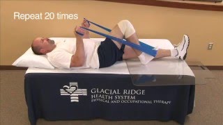 Knee Replacement Exercises  Phase 1 [upl. by Sunny674]