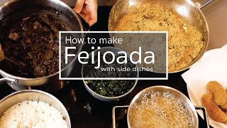 How To Make Feijoada  Brazilian black bean stew [upl. by Odama216]