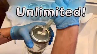 How To Grow Unlimited Mushrooms With Liquid Culture [upl. by Fritzie]