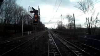 Class 66 Carlisle to Milford Cab Ride Via Settle amp Carlisle SampC Leeds Castleford [upl. by Ocsicnarf]