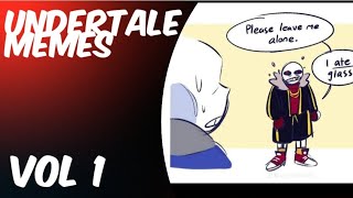 UNDERTALE memes Vol 1 [upl. by Smith]