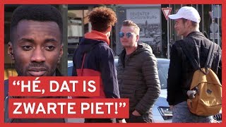 DONKERE JONGEN UITGESCHOLDEN VOOR ZWARTE PIET  BONDGENOTEN [upl. by Ormsby]