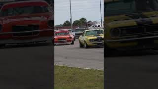 HISTORIC Trans Am cars at Sebring Raceway [upl. by Preiser]