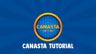 Tutorial for the card game CANASTA [upl. by Notgnirrab662]