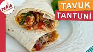 EVDE PRATİK Tavuk Tantuni Yapımı [upl. by Margarete]