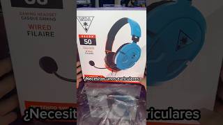 Unboxing Turtle Beach Recon 50 [upl. by Marmawke902]