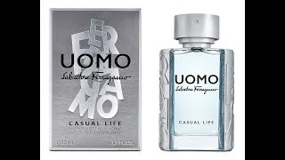 Salvatore Ferragamo Uomo Casual Life Fragrance Review 2017 [upl. by Licht837]