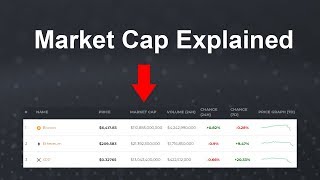 Market Cap and Circulating Supply Explained for Cryptocurrencies [upl. by Akino]