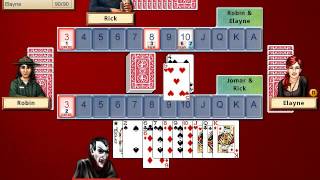 Hoyle Card Games 2002 Canasta [upl. by Gwenny]