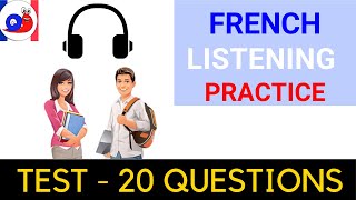 Test Your French Listening Comprehension How Good Are You [upl. by Dnaltroc118]