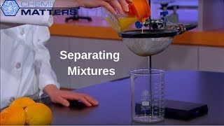 Separating Mixtures  Chemistry Matters [upl. by Hourigan]