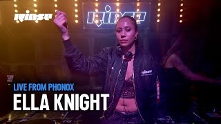 Ella Knight  Live from Phonox [upl. by Arikehs]