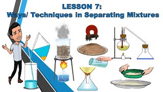 Ways Techniques in Separating Mixtures [upl. by Fancy95]