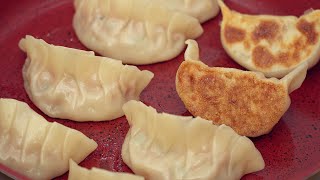 Crispy Fried Dumplings [upl. by Elimac777]