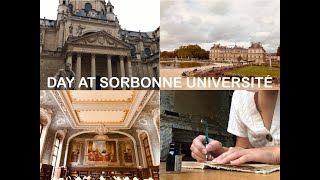 Autumnal day at Sorbonne Université in Paris  Cité internationale universitaire [upl. by Htebesile823]