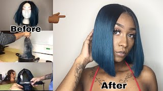 How To ReviveSlay Synthetic Wig  Restore ANY Wig  Review Bobbi Boss [upl. by Sibilla]