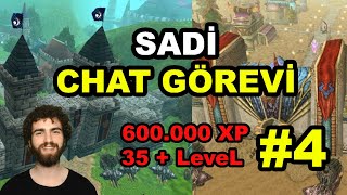 Knight Online Sadi Chat Görevi 4 [upl. by Elicul]