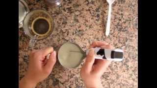 How To Latte Art With Instant Coffee [upl. by Jacey]