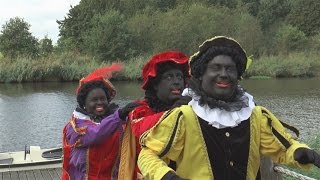 Zwarte piet en de pepernoten deel 2 [upl. by Carolynne364]