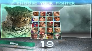 Tekken 4  King Playthrough PS2 [upl. by Nnahtebazile]