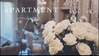 Apartment Tour 2021  French Provincial Modern Glam  Fully Furnished [upl. by Erickson]