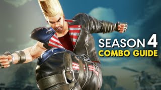 Paul Phoenix Combo Guide Season 4  TEKKEN 7 [upl. by Acus743]