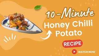 Honey Chilli Potato Recipe That Will BLOW Your Mind [upl. by Waldron]