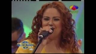 Florangel  Presentación en vivo por TV 2016 [upl. by Newob312]