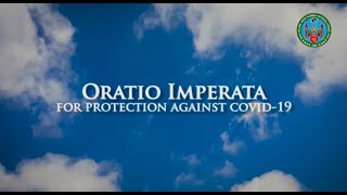 Oratio Imperata for Protection against COVID19 [upl. by Tessie688]