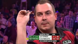 Top 5 9 dart finishes of all time [upl. by Lacombe]